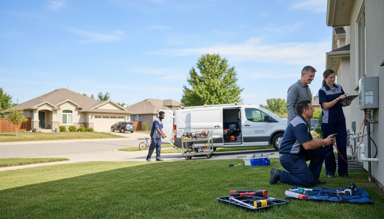 Professional Rinnai Tankless Water Heater Repair in Fitzhugh, OK